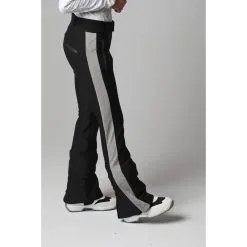 Capranea Women's Jet II Pants -Ski Shop 222203 Jet BlackLoden Side3 02422.1665004269