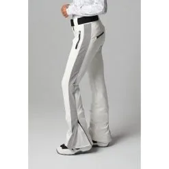 Capranea Women's Jet II Pants -Ski Shop 222203 Jet WhiteLodenGrey Side 11882.1665004269
