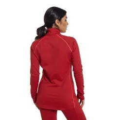 Burton Women's Heavyweight X Base Layer Quarter-Zip Shirt -Ski Shop 22221102600 5 43246.1660576733