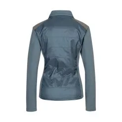 Capranea Women's Nine Midlayer Jacket 13 Capranea Women's Nine Midlayer Jacket -Ski Shop 222302.105 LADIES NINE Blue Stone back 85906.1665004220