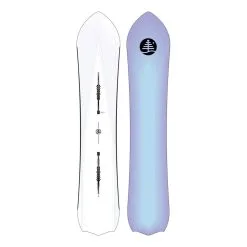 Burton Family Tree 3D Double Dog Snowboard