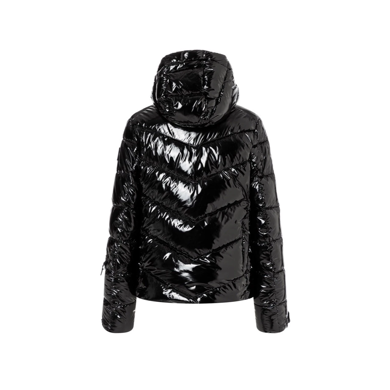 Fire And Ice Women's Saelly2 Shiny Jacket 4 Fire And Ice Women's Saelly2 Shiny Jacket - Image 2