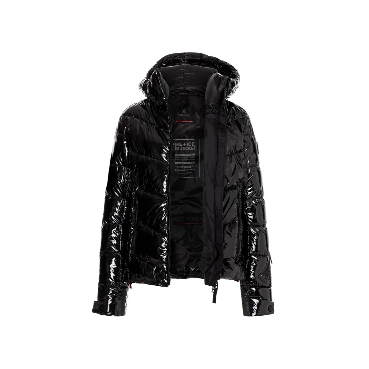 Fire And Ice Women's Saelly2 Shiny Jacket 5 Fire And Ice Women's Saelly2 Shiny Jacket - Image 3