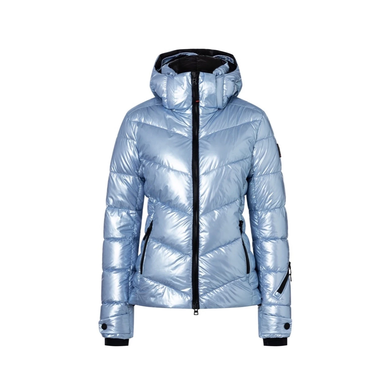 Fire And Ice Women's Saelly2 Shiny Jacket 6 Fire And Ice Women's Saelly2 Shiny Jacket - Image 4