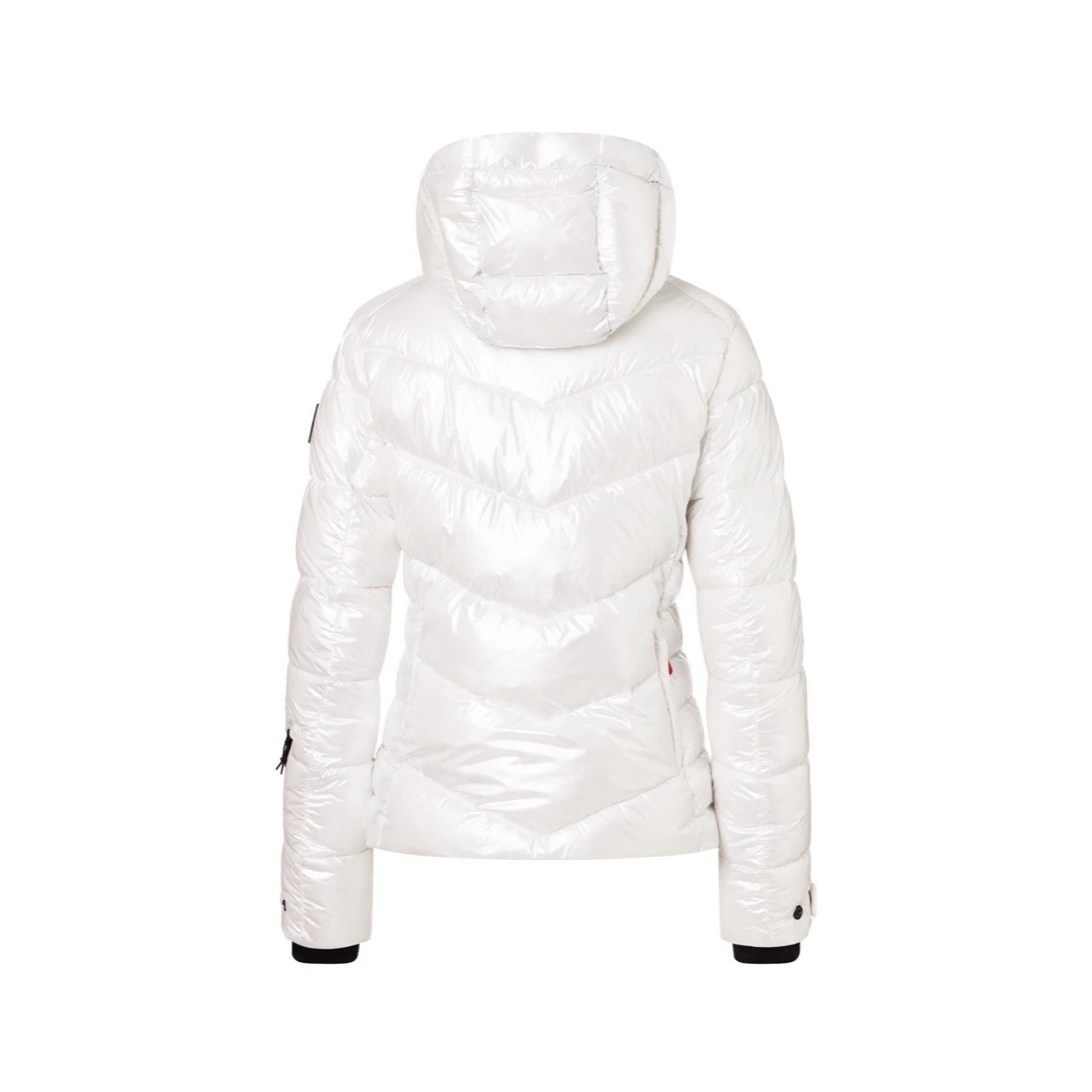 Fire And Ice Women's Saelly2 Shiny Jacket 10 Fire And Ice Women's Saelly2 Shiny Jacket - Image 8