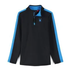 Spyder Big Boys Base Half Zip - Black