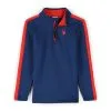 Spyder Big Boys Base Half Zip - Abyss -Ski Shop 226002 416 F eiuued