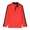 Spyder Big Boys Base Half Zip - Volcano 1 Spyder Big Boys Base Half Zip - Volcano -Ski Shop 226002 620 F hxd2yw