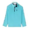 Spyder Youth Speed Half Zip - Bahama Blue -Ski Shop 226003 438 F o3atpq