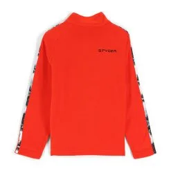 Spyder Youth Speed Half Zip - Volcano -Ski Shop 226003 620 B vlo1yj