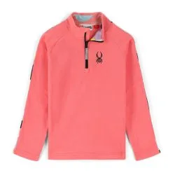 Spyder Youth Speed Half Zip - Tropic