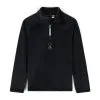 Spyder Big Girls Shimmer Bug Half Zip - Black 1 Spyder Big Girls Shimmer Bug Half Zip - Black -Ski Shop 226008 001 F dvzjrg