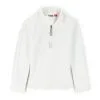 Spyder Big Girls Shimmer Bug Half Zip - White -Ski Shop 226008 100 F cv8khn