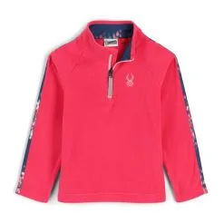 Spyder Toddler Speed Half Zip - Cerise