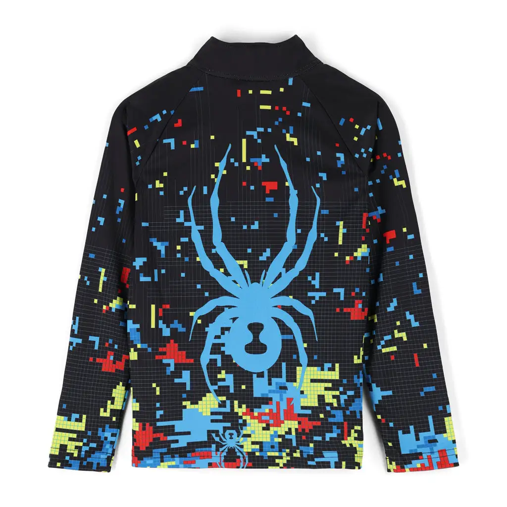 Spyder Little Boys Digital Half Zip - Digi Bug 5 Spyder Little Boys Digital Half Zip - Digi Bug - Image 3