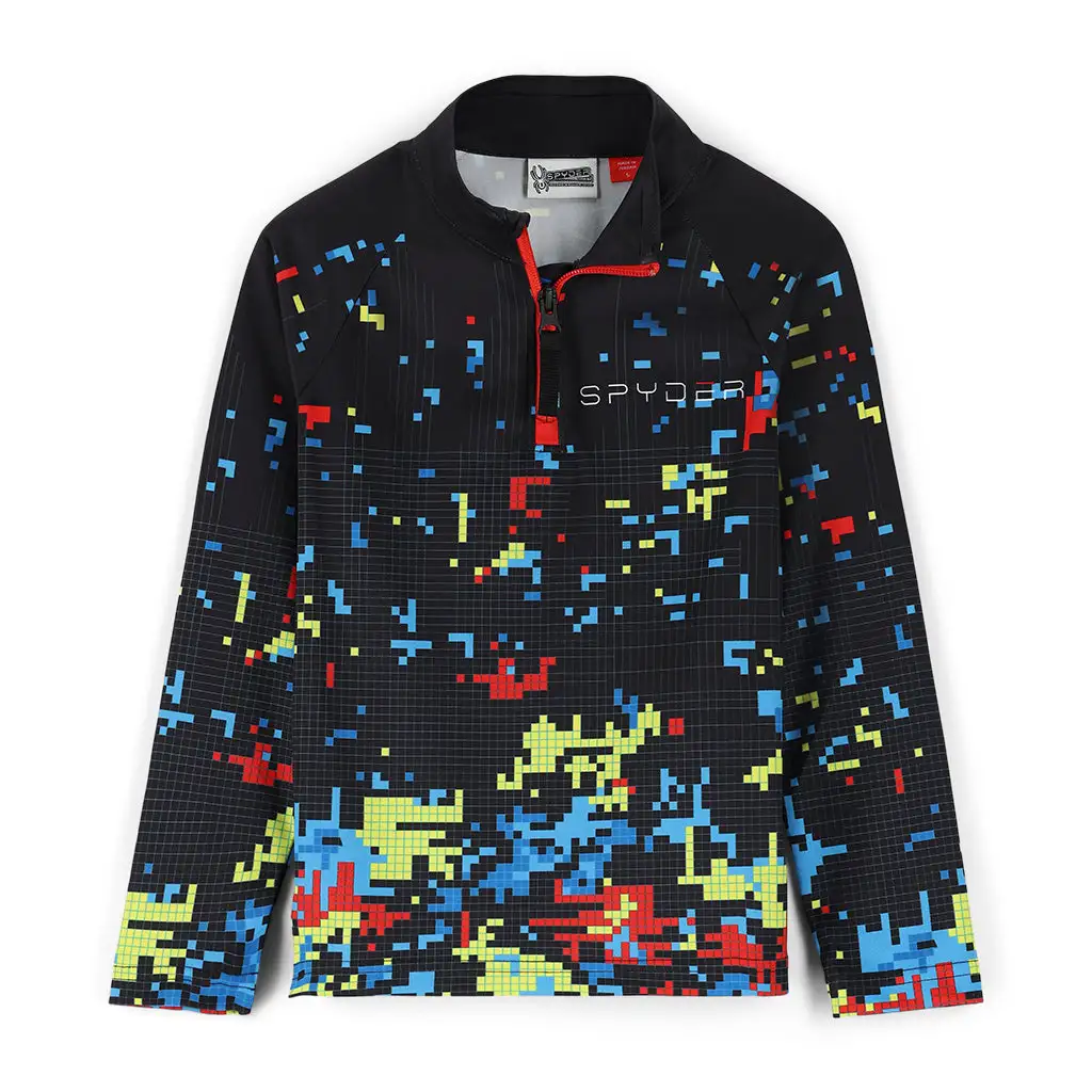 Spyder Little Boys Digital Half Zip - Digi Bug 4 Spyder Little Boys Digital Half Zip - Digi Bug - Image 2