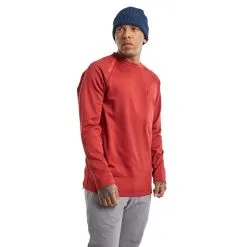 Burton Men's Multipath Grid Crewneck Fleece Shirt -Ski Shop 22727102600 4 77702.1657230614