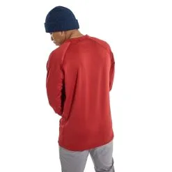 Burton Men's Multipath Grid Crewneck Fleece Shirt -Ski Shop 22727102600 5 48040.1657230614