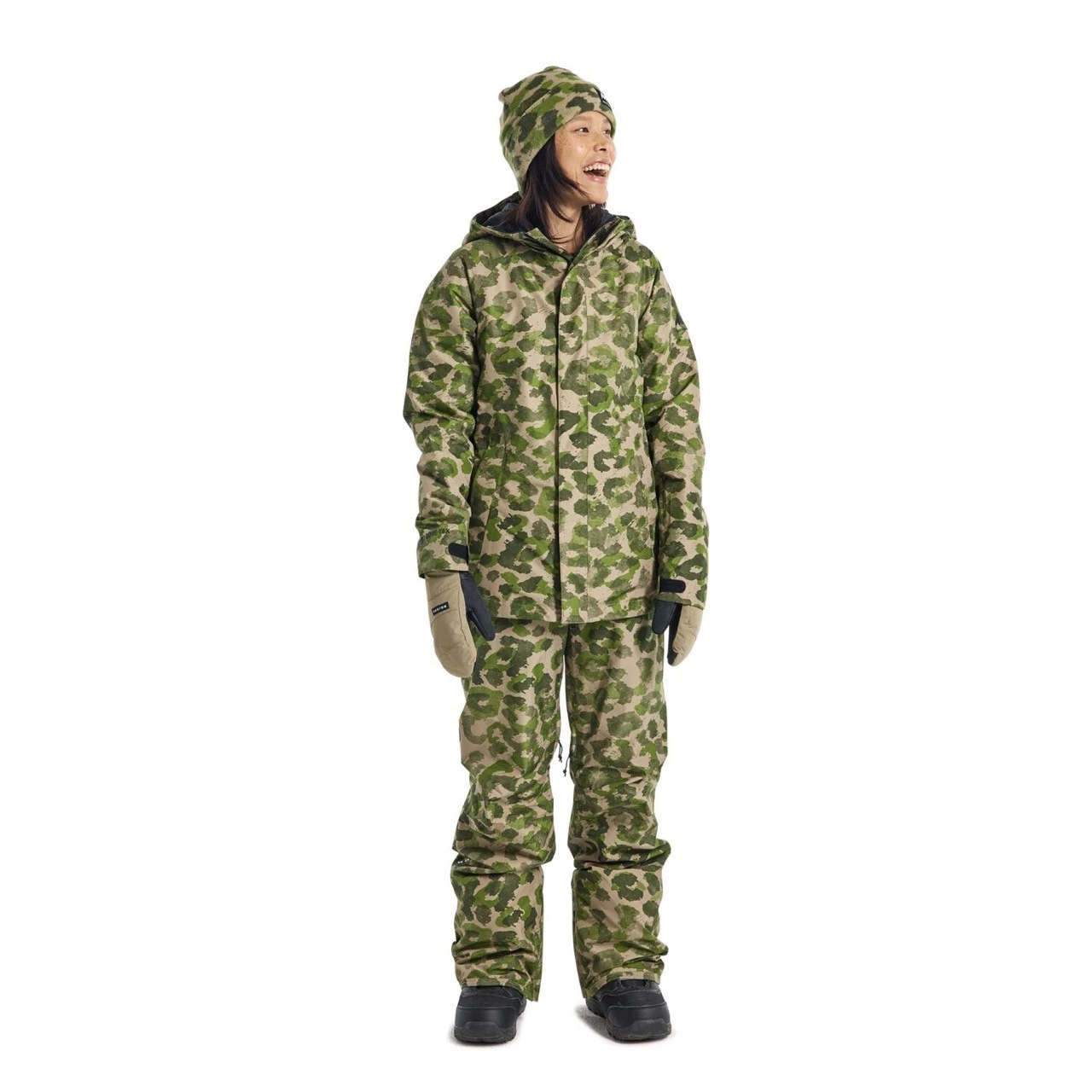 Burton Women's Powline GORE-TEX® 2L Insulated Jacket 3 Burton Women's Powline GORE-TEX® 2L Insulated Jacket