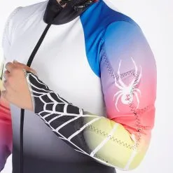 Spyder Big Girls Performance GS - Black Multi -Ski Shop 229405 016 3 wqawub