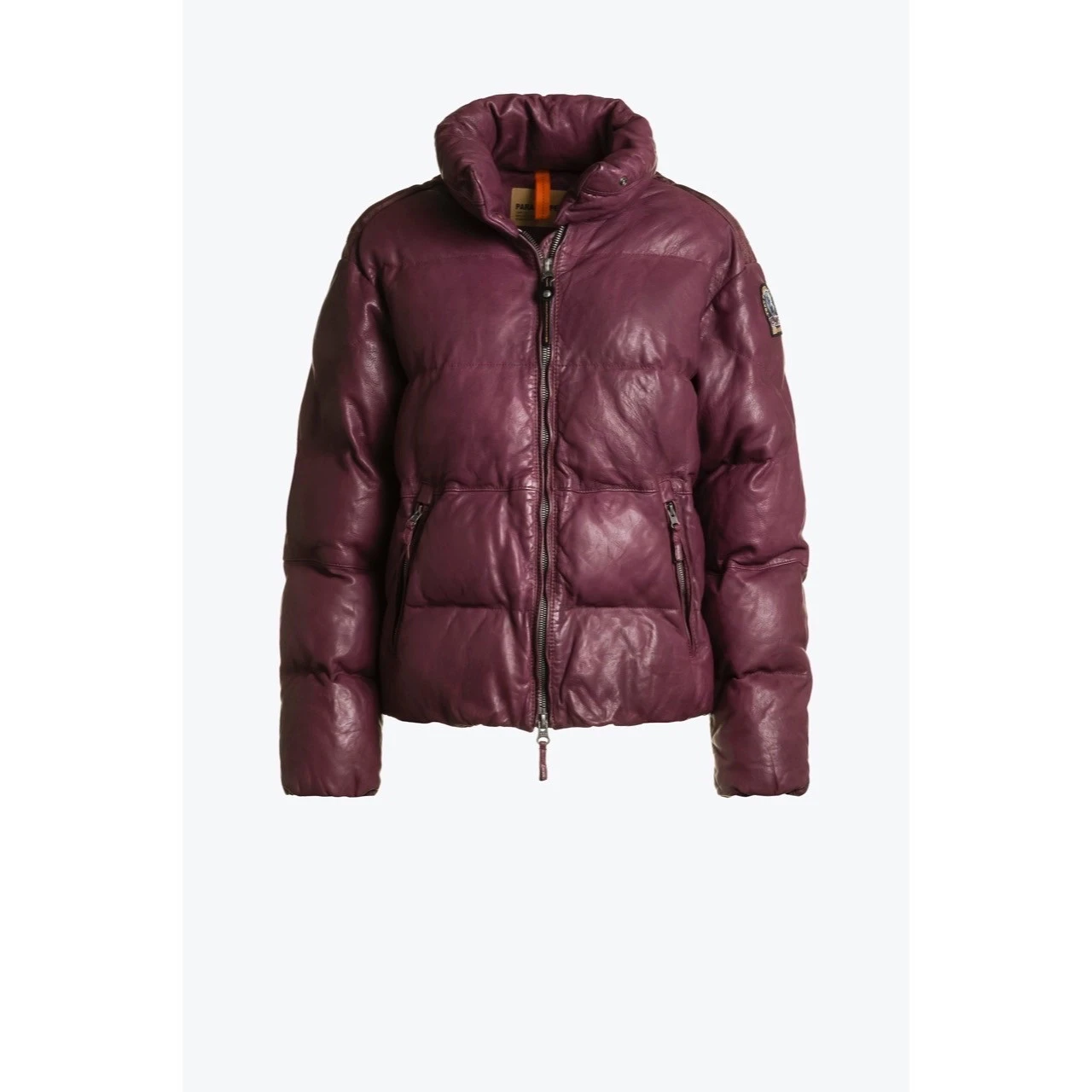 Parajumpers Women's Pia Leather Jacket 3 Parajumpers Women's Pia Leather Jacket