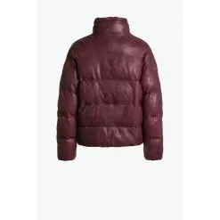 Parajumpers Women's Pia Leather Jacket 7 Parajumpers Women's Pia Leather Jacket -Ski Shop 22WMPWJCKLE30P54 675 3 35090.1659995278