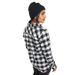 Burton Women's Favorite Long Sleeve Flannel Shirt -Ski Shop 23405100960 5 57551.1657230019