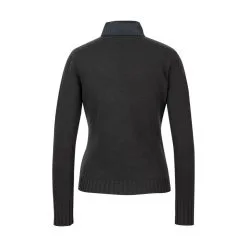 Capranea Women's Monta Hybrid Sweater -Ski Shop 412401.01 LADIES MONTA Black back d8ecb017 a86f 4c0d b72a a5c7f184393a 54003.1665004198