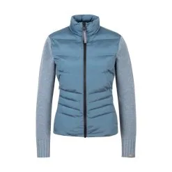 Capranea Women's Monta Hybrid Sweater -Ski Shop 412401.105 LADIES MONTA Blue Stone 34690.1665004198