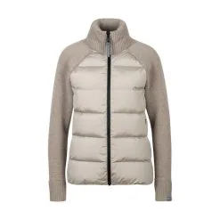 Capranea Women's Acletta Hybrid Sweater -Ski Shop 412402.104 LADIES ACLETTA Fawn 21080.1665004153