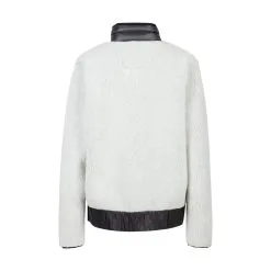 Capranea Women's Nova Fleece Jacket -Ski Shop 412502.02 LADIES NOVA White back 16496.1665004109