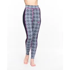 Kari Traa Women's Rose Wool High Waist Pant Leggings -Ski Shop 622873 Royal model 1 46264.1664919386