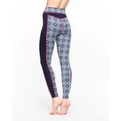 Kari Traa Women's Rose Wool High Waist Pant Leggings -Ski Shop 622873 Royal model 2 55269.1664919386