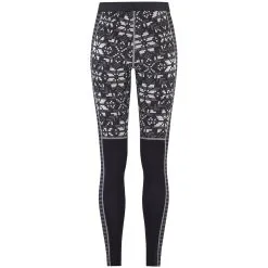 Kari Traa Women's Else Wool Pant Leggings -Ski Shop 622915 black product 2 84394.1664919119