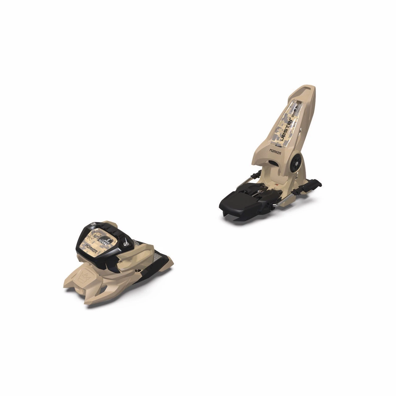 Marker Jester 18 Pro ID Ski Bindings - Tan - 90mm 3 Marker Jester 18 Pro ID Ski Bindings - Tan - 90mm