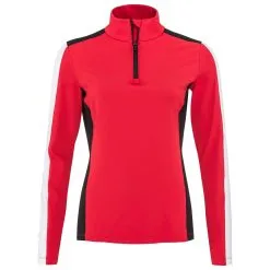 Head Women's Aster Midlayer Half Zip Shirt -Ski Shop 824612 ASTER Midlayer Women RDBK 1 48511.1663971412