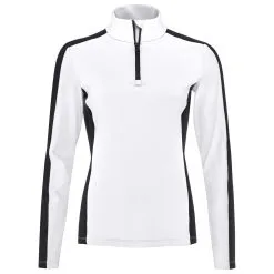 Head Women's Aster Midlayer Half Zip Shirt -Ski Shop 824612 ASTER Midlayer Women WHBK 1 94908.1663971412