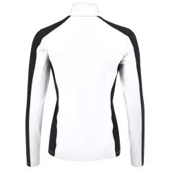 Head Women's Aster Midlayer Half Zip Shirt -Ski Shop 824612 ASTER Midlayer Women WHBK 2 02665.1663971411