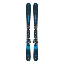 Blizzard Rustler Twin Jr Skis W/ FDT Jr 4.5 Bindings