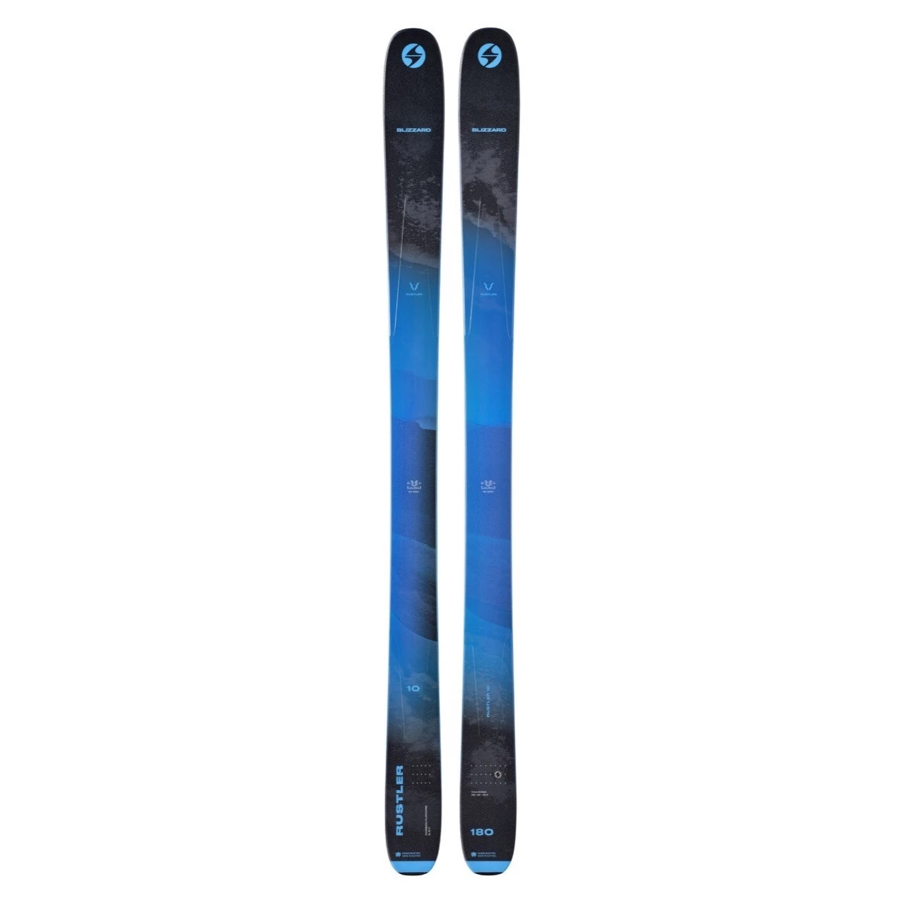 Blizzard Rustler 10 Skis 3 Blizzard Rustler 10 Skis