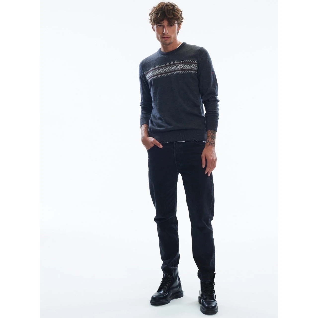 Dale Of Norway Men's Sverre Sweater 4 Dale Of Norway Men's Sverre Sweater - Image 2