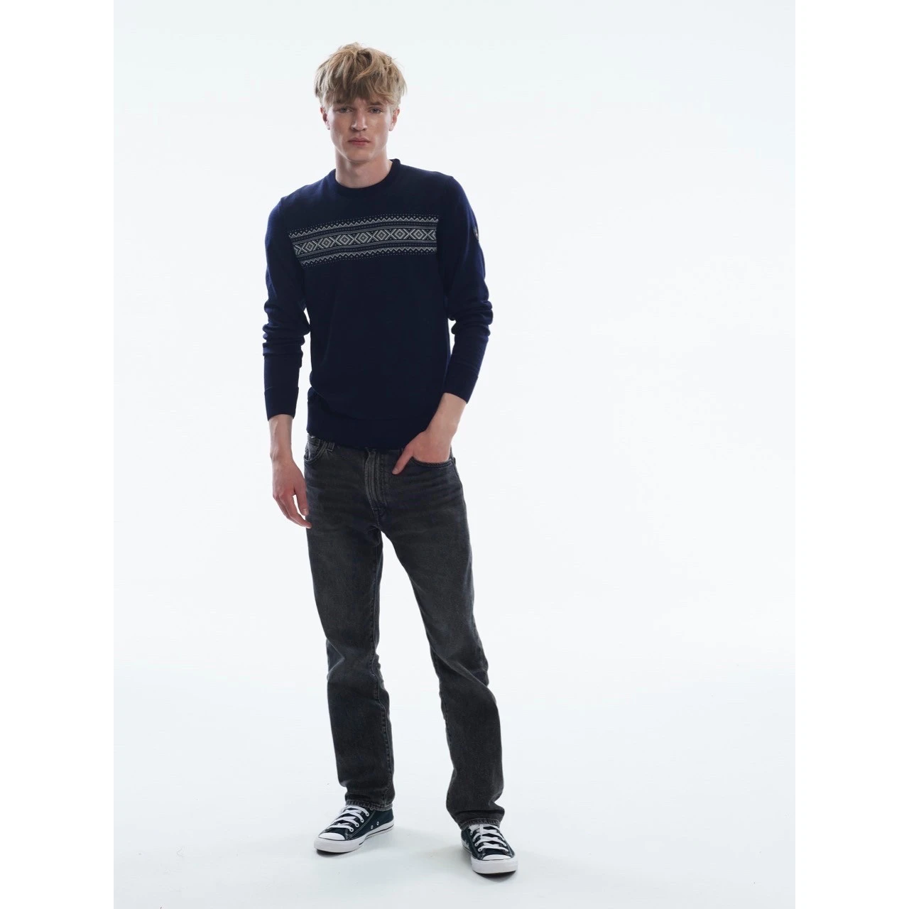 Dale Of Norway Men's Sverre Sweater 7 Dale Of Norway Men's Sverre Sweater - Image 5