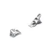 Tyrolia Attack 12 GW Ski Bindings -Ski Shop ATTACK 12 GW BRAKE 95 A matt white sideLeft 47598.1665528084