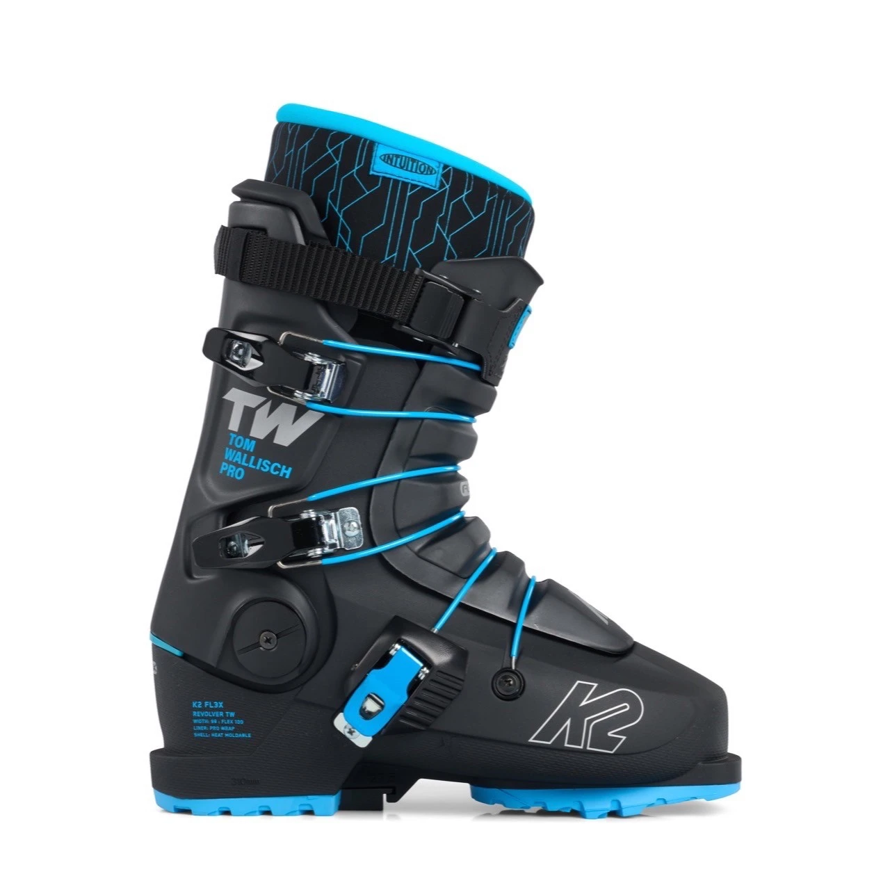 K2 Revolver TW Ski Boots 4 K2 Revolver TW Ski Boots - Image 2