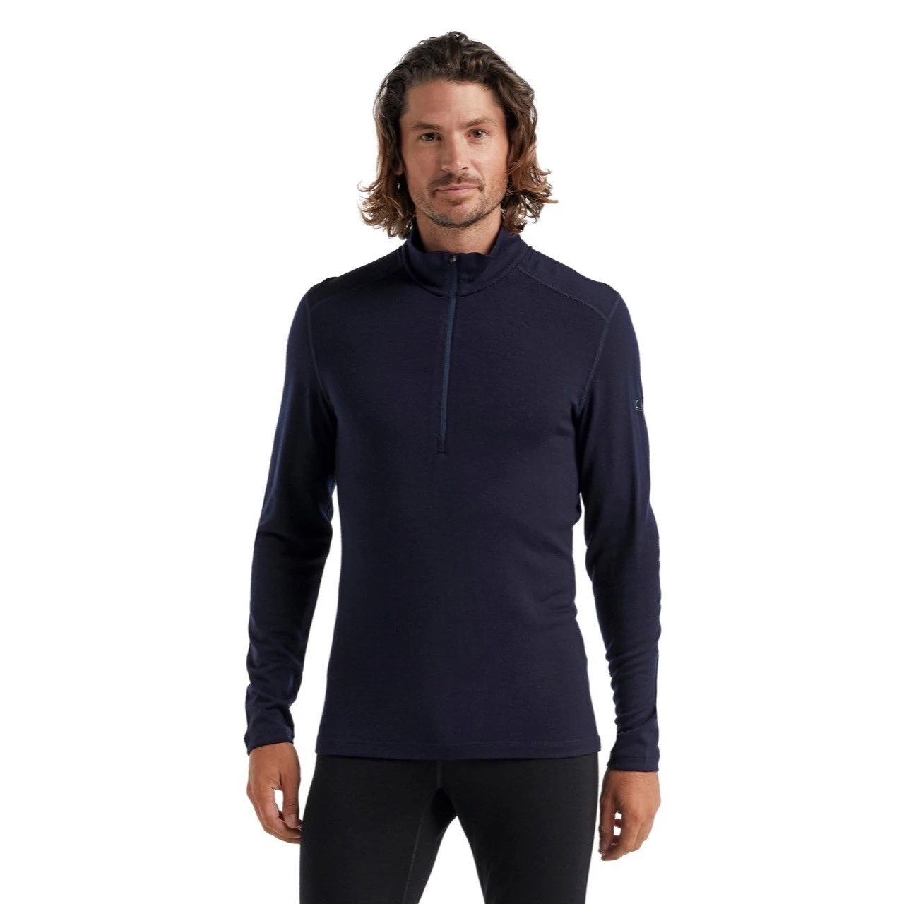 Icebreaker Men's 260 Tech LS Half Zip Shirt 10 Icebreaker Men's 260 Tech LS Half Zip Shirt - Image 8