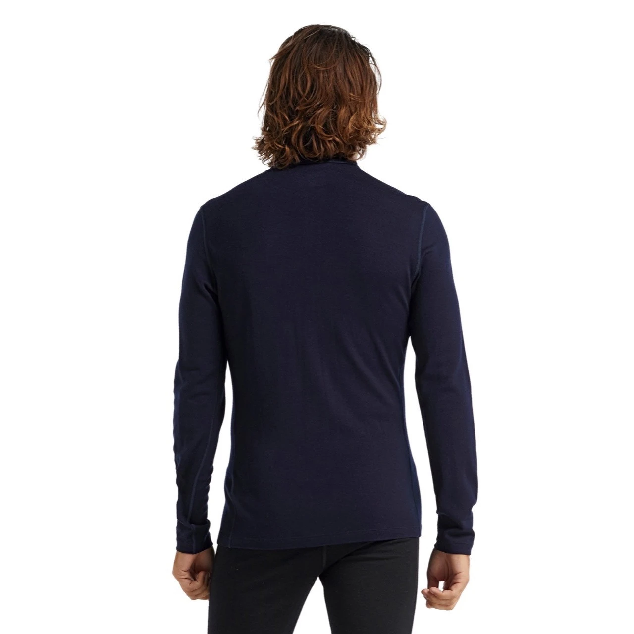 Icebreaker Men's 260 Tech LS Half Zip Shirt 11 Icebreaker Men's 260 Tech LS Half Zip Shirt - Image 9