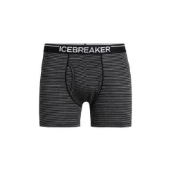 Icebreaker Men's Anatomica Boxers W/ Fly -Ski Shop FW21 MEN ANATOMICA BOXERS WFLY 103030038 1 42181.1666652062