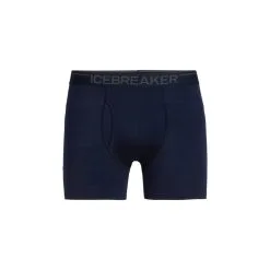 Icebreaker Men's Anatomica Boxers W/ Fly -Ski Shop FW21 MEN ANATOMICA BOXERS WFLY 103030423 1 56348.1666652062