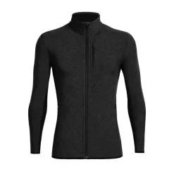 Icebreaker Men's Descender LS Zip Jacket