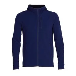 Icebreaker Men's Descender LS Zip Hood Jacket